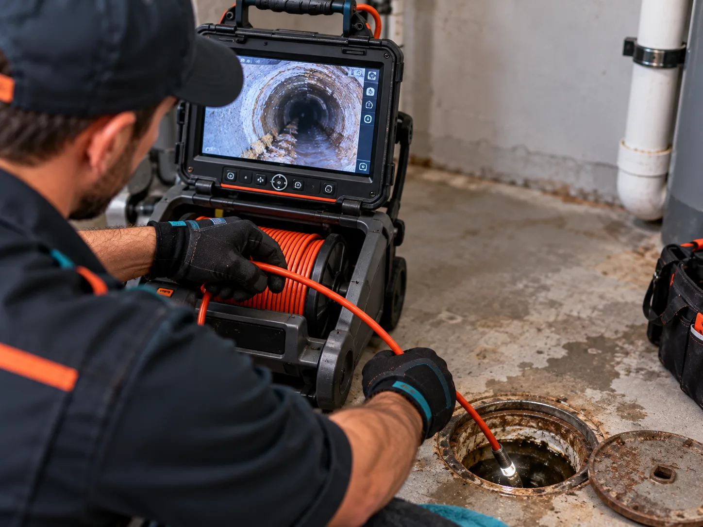 Clogged Drain Service company in Crosby, TX