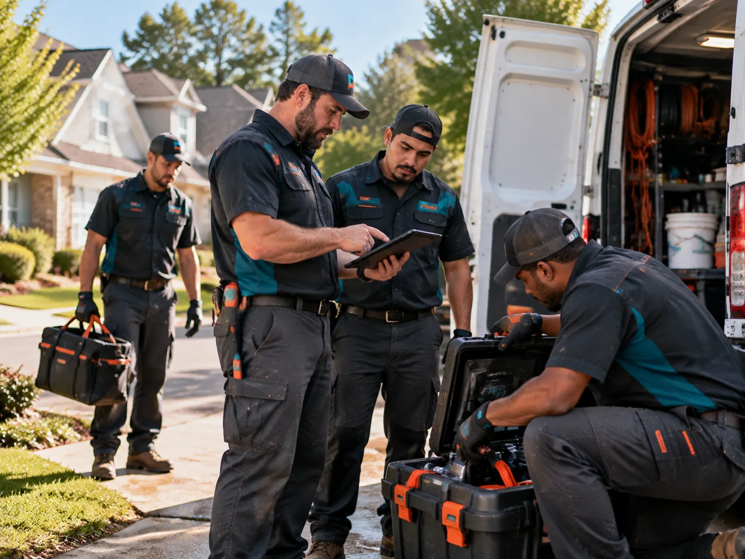 Clogged Drain Service in Crosby, TX near me